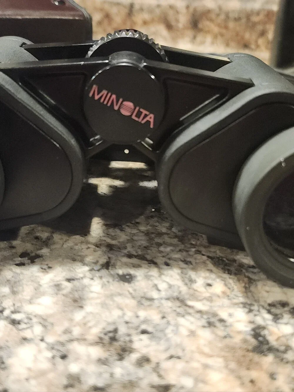 Binoculars - minolta 7x35  binoculars